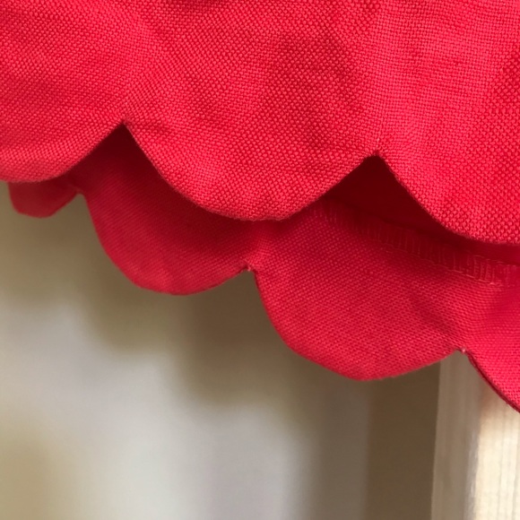 J. Crew: Coral 4” Scalloped Shorts - Picture 4 of 4